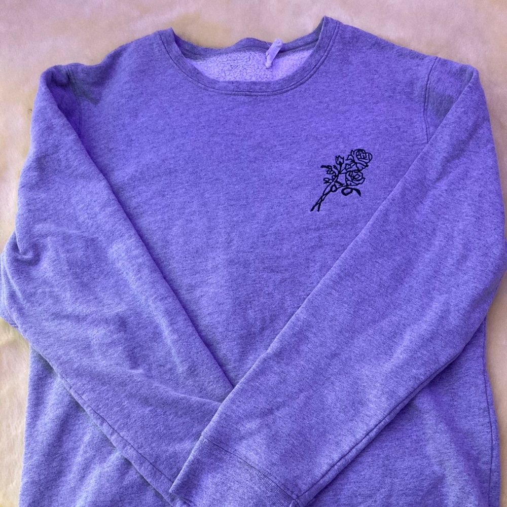 Crewneck sweater